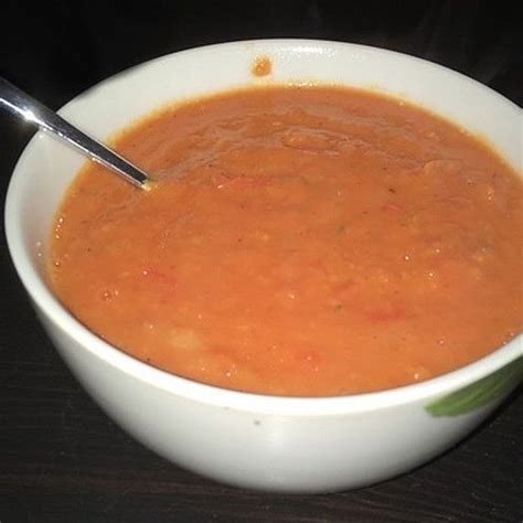 Tomaten Paprika Süßkartoffel Suppe Von Anabta Chefkoch Rezept