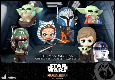 Hot Toys The Mandalorian Cosbaby Bobble Head Figures Revealed That Hashtag Show