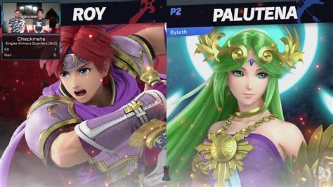 Checkmate C Palutena Vs Nair Ike Roy Smash Ultimate Singles