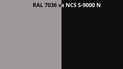 Ral Vs Ncs S N Ral Colour Chart Uk