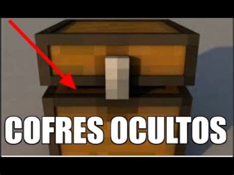 4 Formas De Esconder Cofres En Minecraft 16 5 Facil Y Rapido YouTube