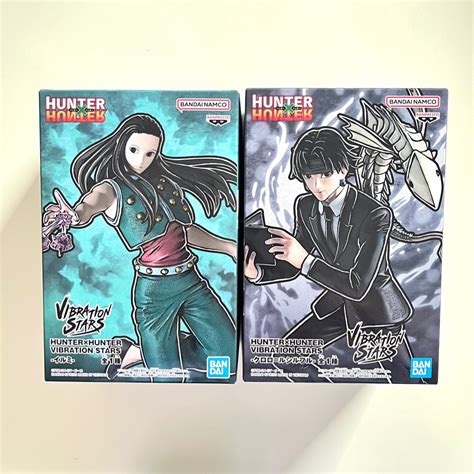 Hunter X Hunter Vibration Stars Illumi Zoldyck Hobbies Toys Toys