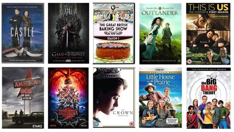 Top Ten Circulating TV Series in 2018 - Newton Public Library