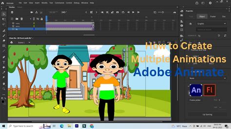 How To Create Multiple Animations In Adobe Animate Cc Multiple