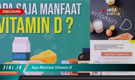 Temukan Manfaat Vitamin D Yang Wajib Kamu Ketahui