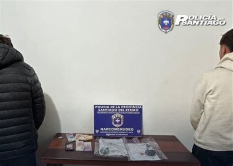 Pampa De Los Guanacos Fueron Detenidos Por Vender Drogas Al Menudeo En