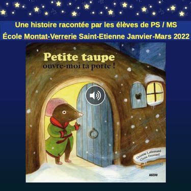 Book Creator Petite Taupe Ouvre Moi Ta Porte