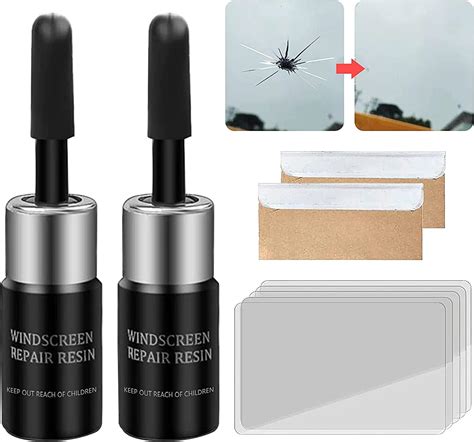 Windschutzscheiben Reparaturset Werkzeug Auto Windshield Repair Kit