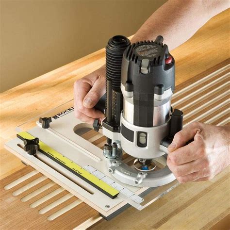 Rockler Router Fluting Jig - Router Jig for Perfect Flutes – Spline Jig ...