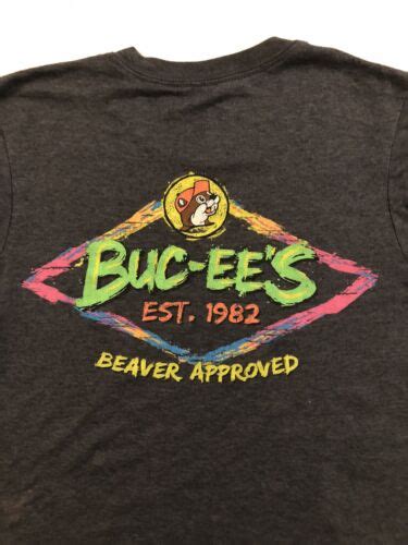 Buc Ees Beaver T Shirt Gem