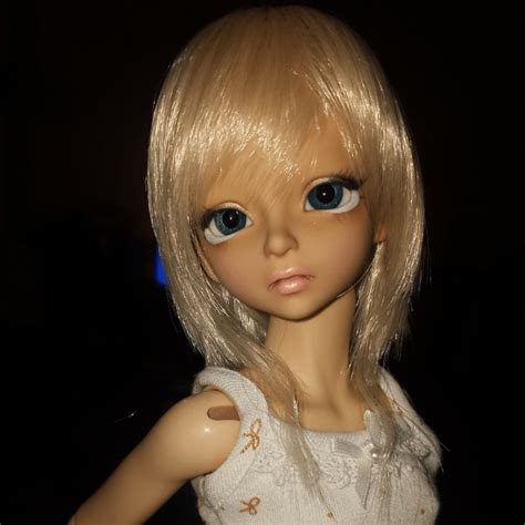 My First Bjd Faceup Almost Excuse The No Eyebrows Yet R Bjd