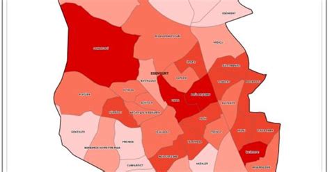 ESENYURT DEPREM RİSK HARİTASI İstanbul Esenyurt deprem bölgesi mi