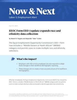 Fillable Online Eeoc Form Eeo Update Expands Race And Ethnicity Data