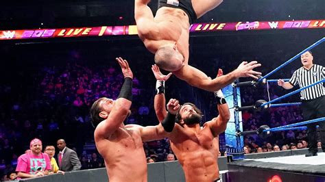 Oney Lorcan Danny Burch Vs Drew Gulak Tony Nese WWE 205 Live Oct