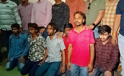 इंदौर शहर का माहौल खराब करने की कोशिश करने वाले 7 आरोपियों को पुलिस