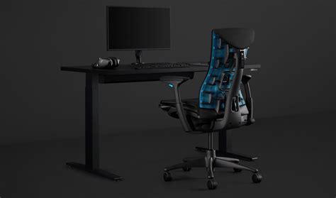 Logitech and Herman Miller made a $1,495 gaming chair