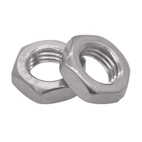 316 Stainless Steel Lock Nuts – buysupplies.in