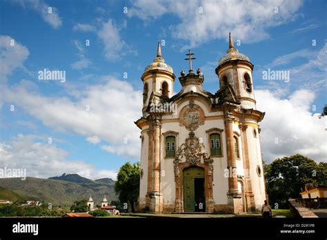 Sao Francisco De Assis Church Hi Res Stock Photography And Images Alamy