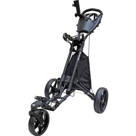 One Click 360 Push Cart Tour Trek Push And Pull Carts Unisex Golf Town Limited