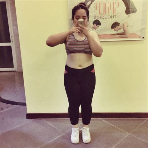 Đến hot girl cũng có thời đạt đỉnh cao cân nặng như thế này