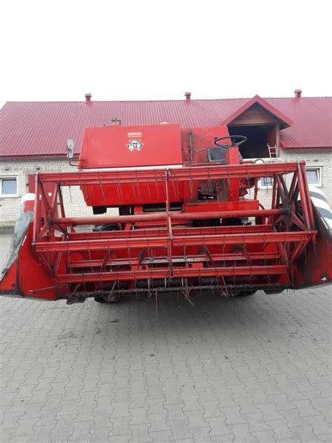 Kombajn Zbo Owy Massey Ferguson Wysokie Mazowieckie Olx Pl