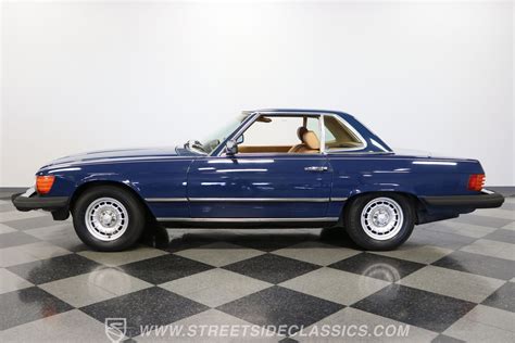 1983 Mercedes Benz 380SL Classic Cars For Sale Streetside Classics