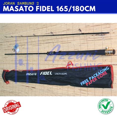 Jual JORAN MASATO FIDEL 165 180CM FULL FUJI JORAN GALATAMA JORAN