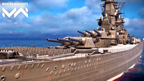 Modern Warships JS YAMATO AEGIS Is My Most Use Ship In Online Match