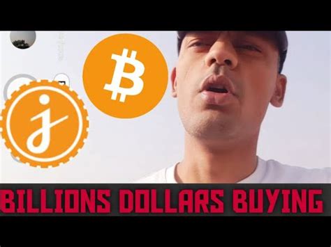 JASMY BITCOIN BILLIONS DOLLARS BUYING YouTube