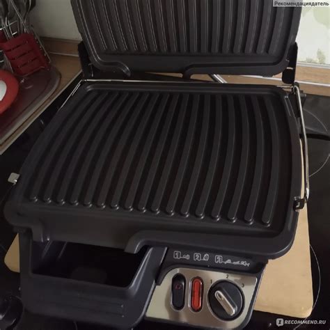 Электрогриль Tefal Гриль GC306012 - «Гриль для вкусной еды» | отзывы