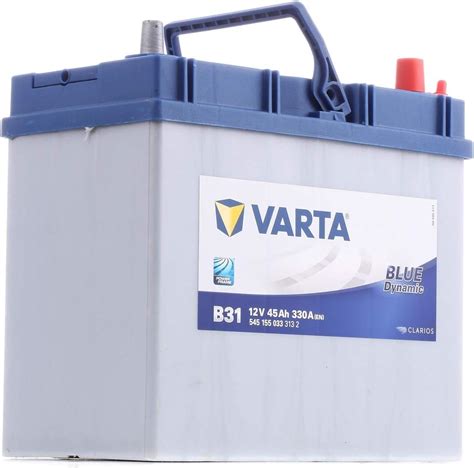 Varta B Blue Dynamic Autobatterie F R Pkw V Ah A