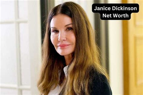 Janice Dickinson A Complete Biography With Age Height Figure And