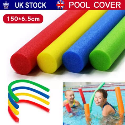 Swimming Pool Noodle Foam Float Aid Woggle Logs Noodles Water Flexible