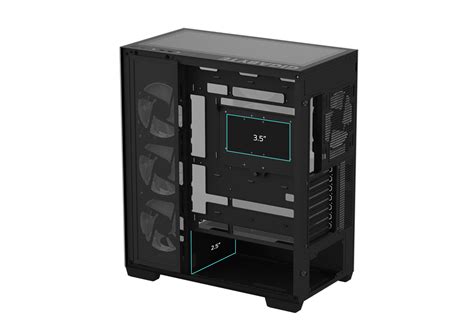 Gigabyte C500 Panoramic Stealth Key Features Pc Case Gigabyte Global