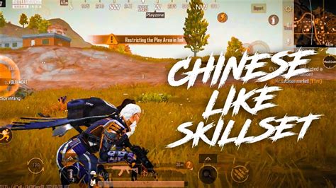 Chinese Like Skillset Bgmi Montage Thumb Player Youtube