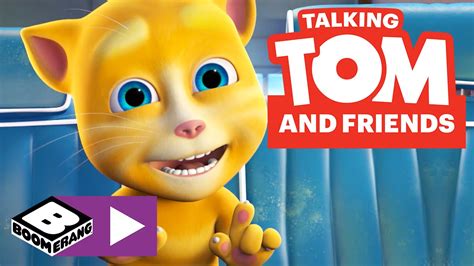 Talking Tom And Friends Dance Song Boomerang Uk Youtube