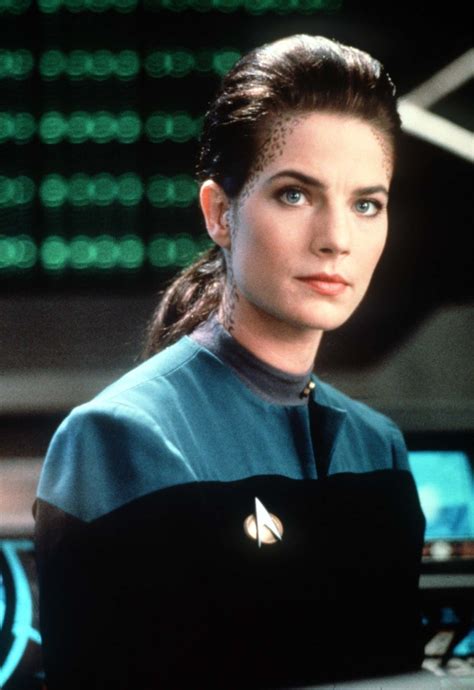 Jadzia Dax Photo: Jadzia | Star trek tv, Star trek voyager, Star trek crew