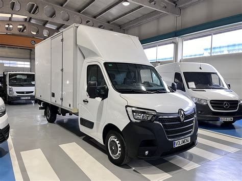 Renault Master Dci Cv C C Paquetero L M Plataforma Zepro