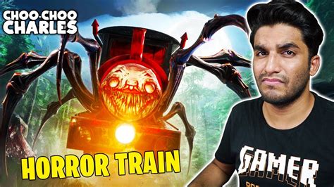 Horror Train Chased Me Choo Choo Charles Youtube