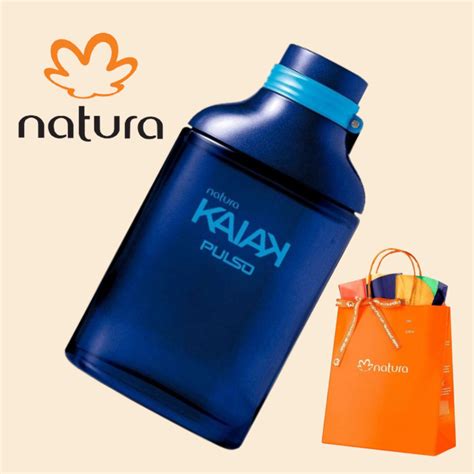 Presente Kaiak Pulso Perfume Masculino Natura 100ml Shopee Brasil