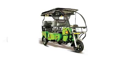 Greaves Retail Crosses 1000 E Rickshaw Sales Climate Samurai