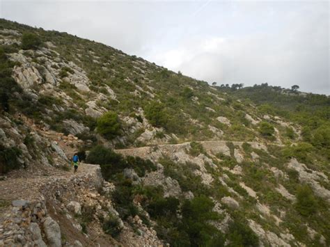 Del Garraf A Sitges Siguiendo El GR5 Parc Natural Del Garraf