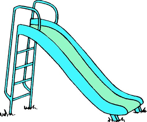 Playground Slide Water Slide Clip Art Inclined Plane Examples Full