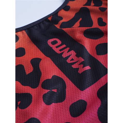 Тренировочная майка MANTO LEOPARD купить в интернет-магазине MMAWear