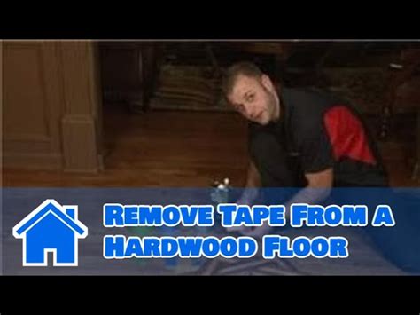 How To Remove Carpet Tape Residue From Wood Floor Home Alqu