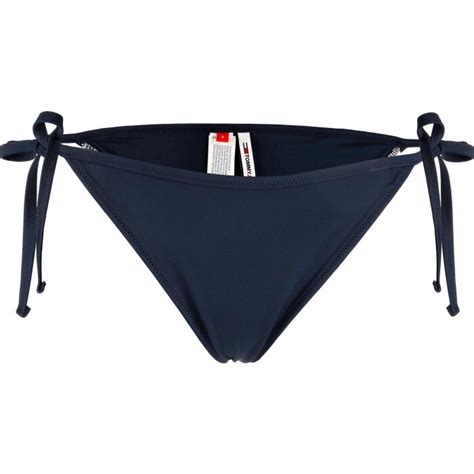 Tommy Hilfiger Tj Archive String Side Tie Women S Bikini Bottom Dark Blue Sportisimo