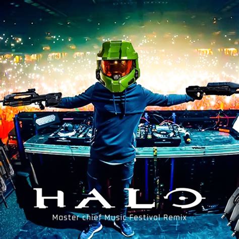 Listen to playlists featuring Halo master chief Music Festival Remix ...