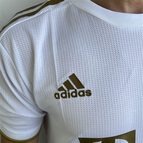 Camisa Bayern Munique Away Jogador Adidas Branca Tokstilo