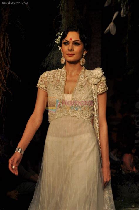 Model Walks The Ramp For Tarun Tahiliani Show On The Opening Day Of The