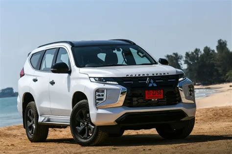 Mitsubishi Pajero Sport Dapat Mesin Baru Lebih Oke Dari Sebelumnya